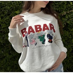 sweat babar l'éléphant