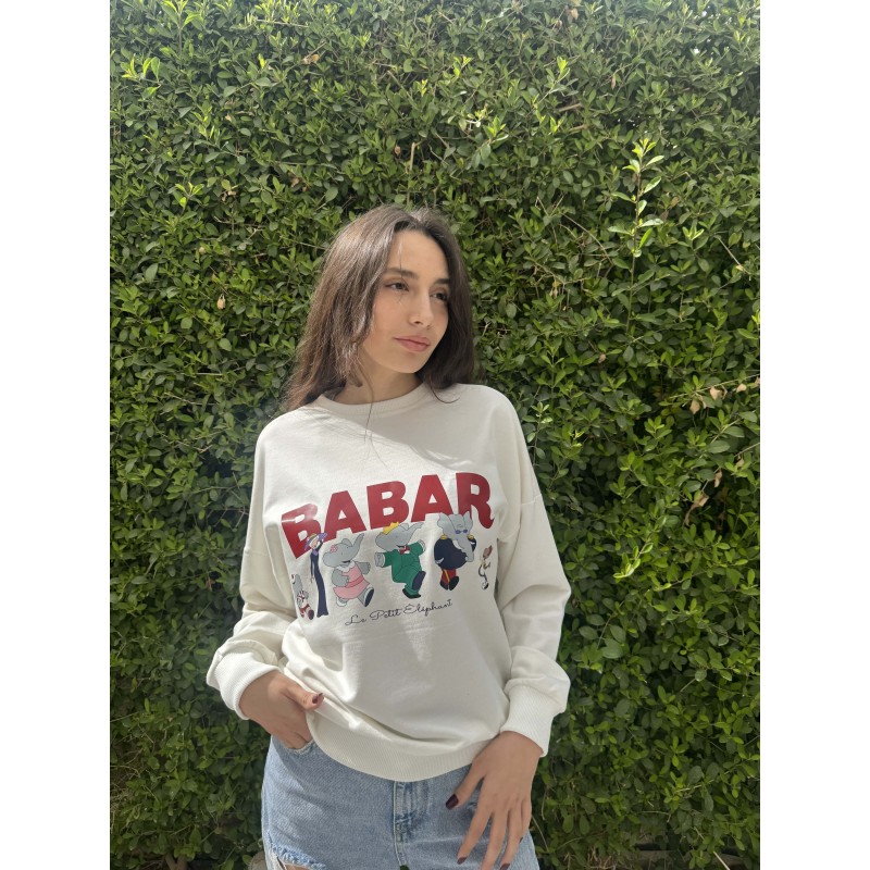 sweat babar l'éléphant