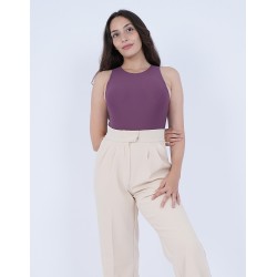Body mauve microfibre