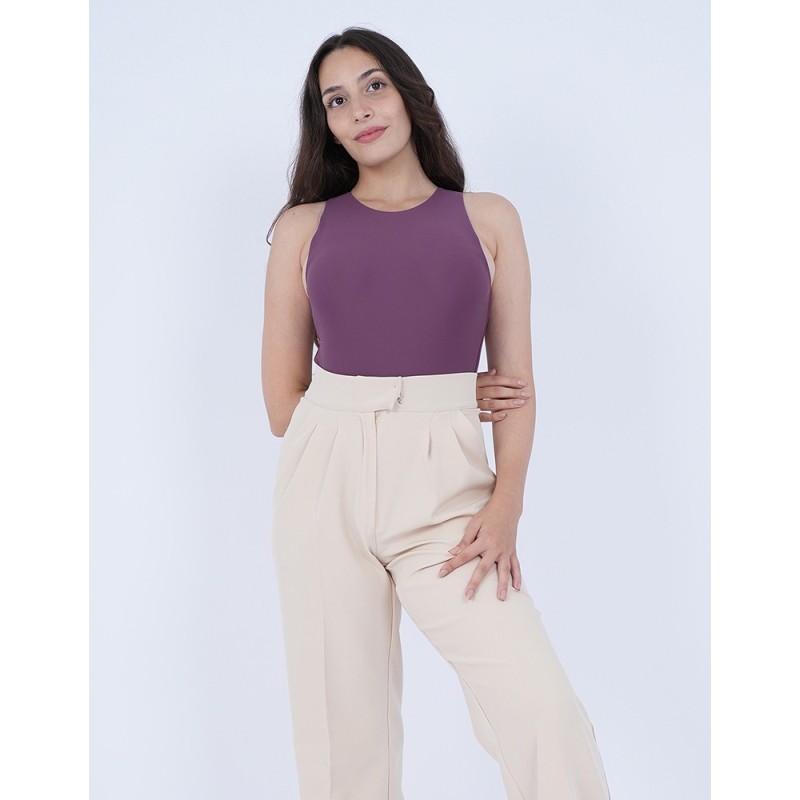 Body mauve microfibre