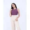 Body mauve microfibre