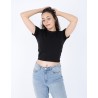 cropped tee shirt