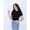 cropped tee shirt