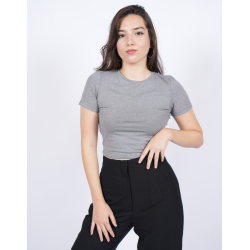 cropped tee shirt