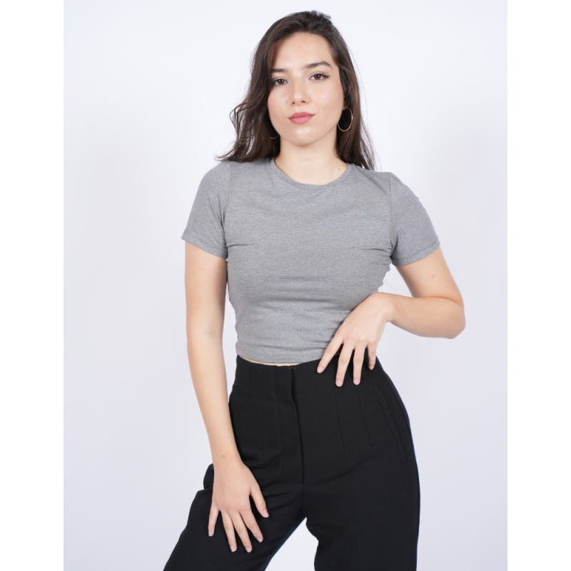 cropped tee shirt