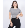 cropped tee shirt