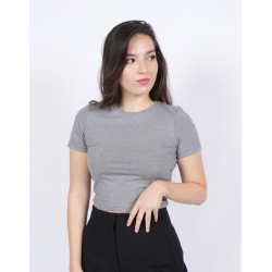 cropped tee shirt