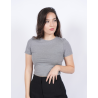 cropped tee shirt