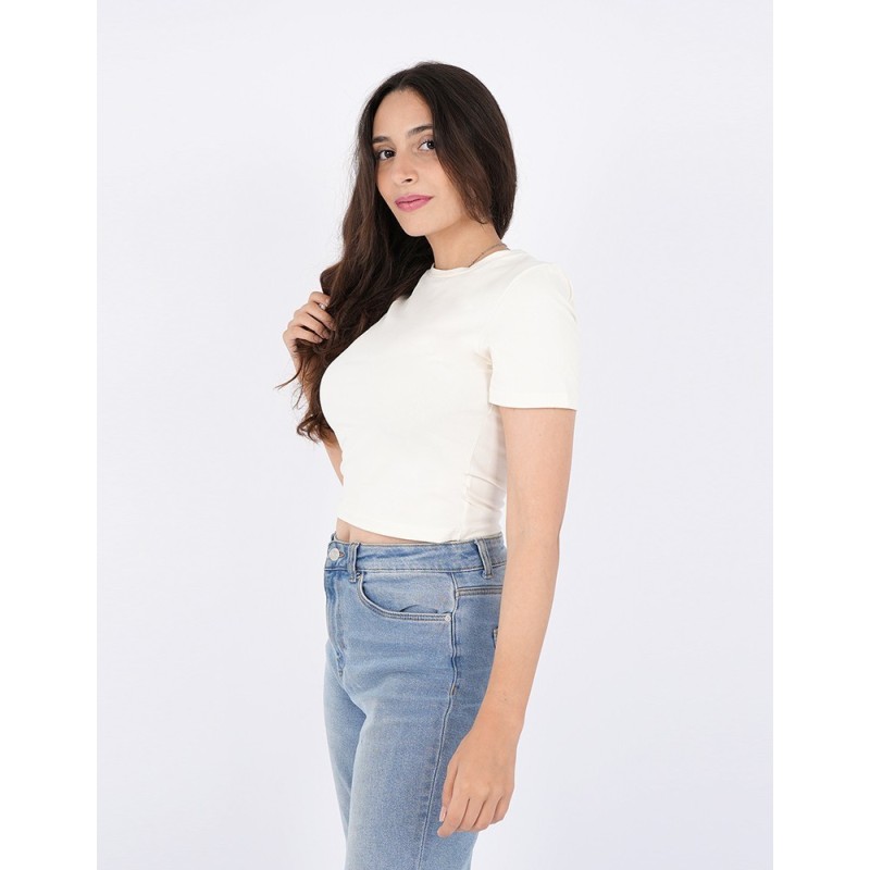 cropped tee shirt