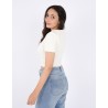cropped tee shirt