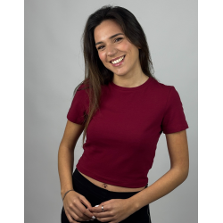 cropped tee shirt
