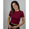 cropped tee shirt
