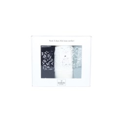 pack de 3 slips mini lace confort