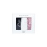 pack de 3 slips mini lace confort