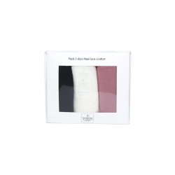 pack de 3 slips maxi lace confort