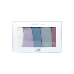 pack de  5 slips mini confort