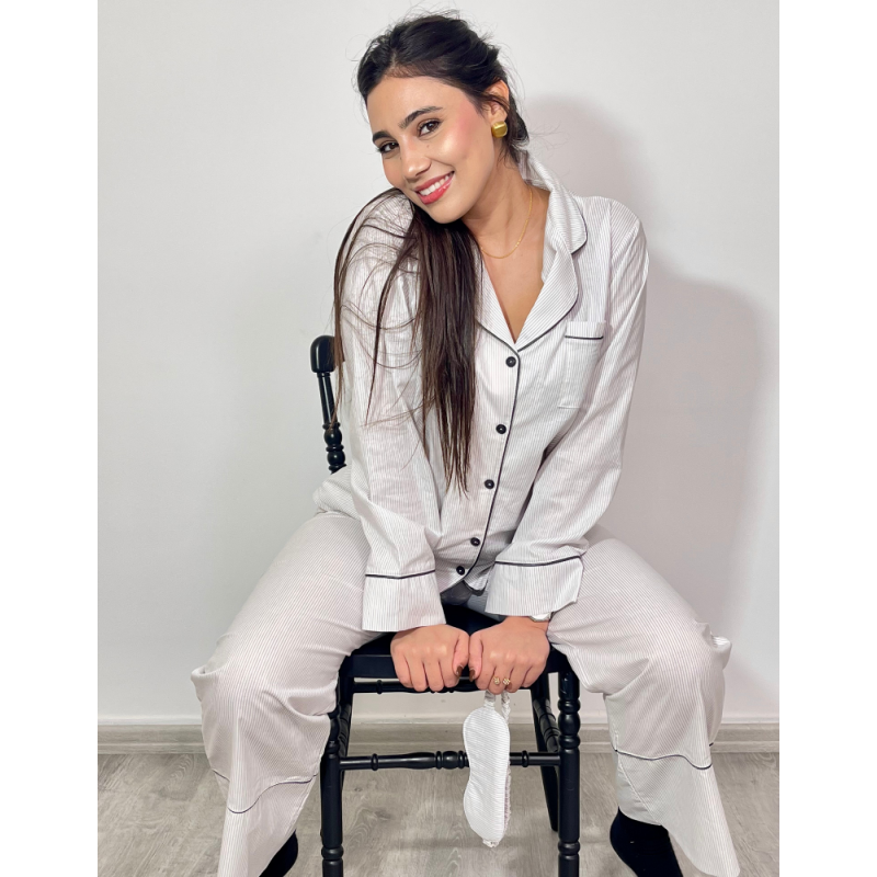 Pyjama Baya Blanc