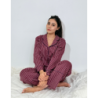 Pyjama Baya Bordeaux