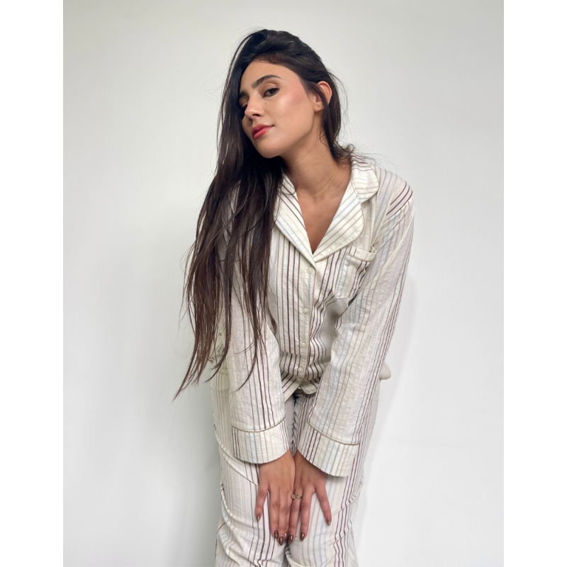 Pyjama Baya Multirayures