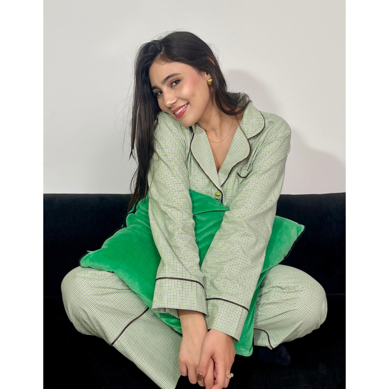 Pyjama Baya Vert Doux