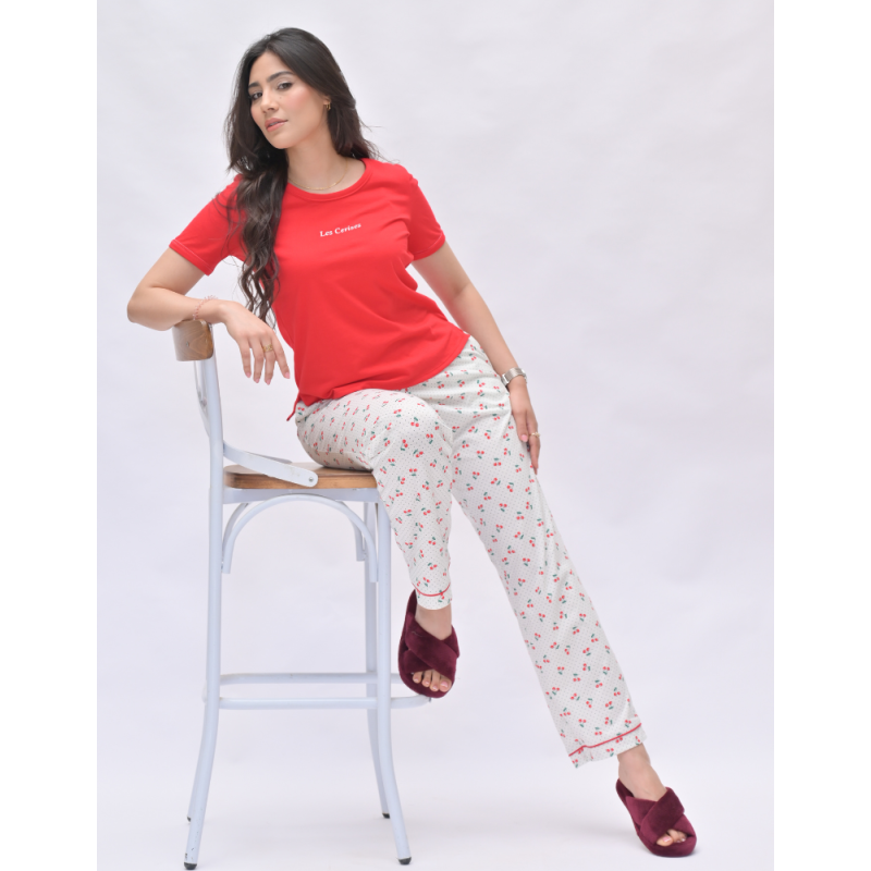Pyjama Cerise Cosy
