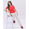 Pyjama Cerise Cosy