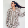 Pyjama Nadine Marron