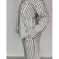 Pyjama Nadine Marron