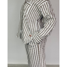 Pyjama Nadine Marron