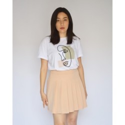 Tee shirt visage