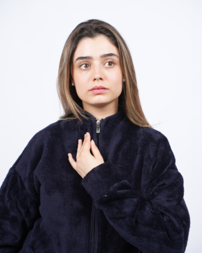 Veste Teddy