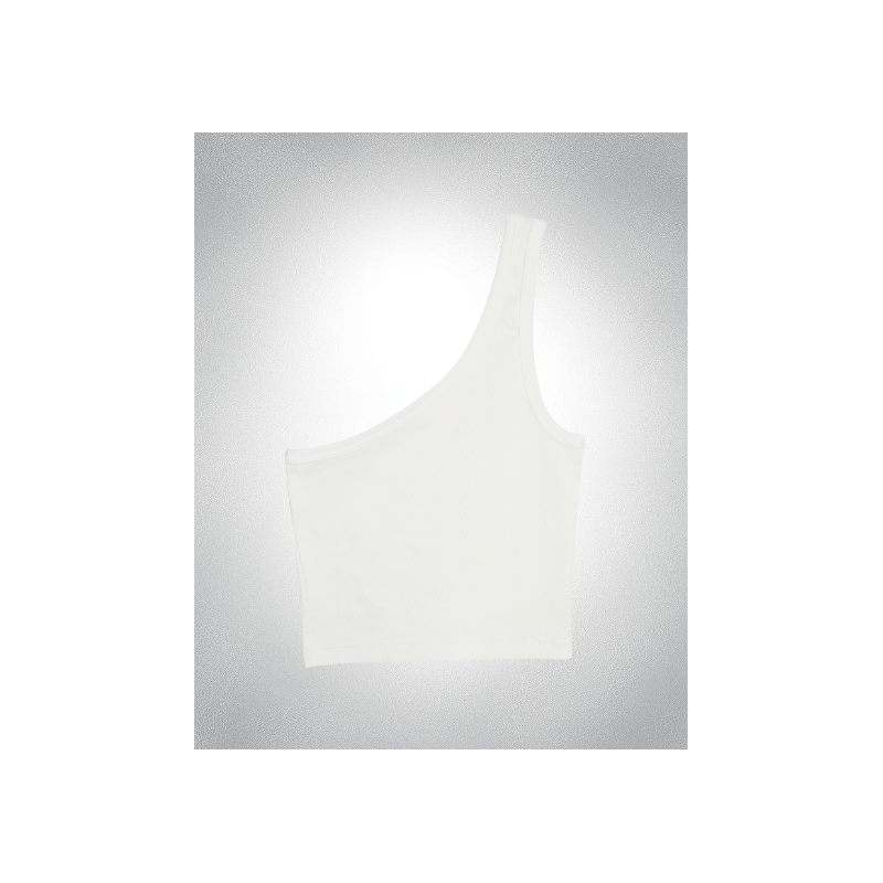 Crop top asymétrique
