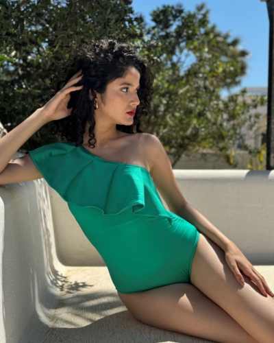 Maillot De Bain "WIND" Vert